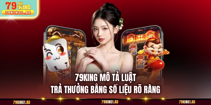 79King mô tả luật trả thưởng bằng số liệu rõ ràng