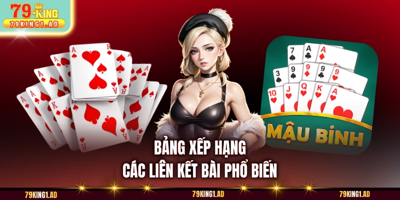 Bảng xếp hạng các liên kết bài phổ biến