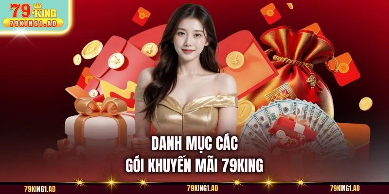 Danh mục các gói khuyến mãi 79KING