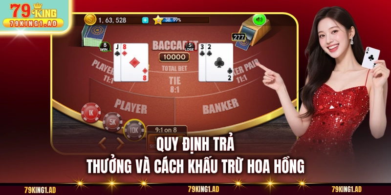 Quy định trả thưởng và cách khấu trừ hoa hồng